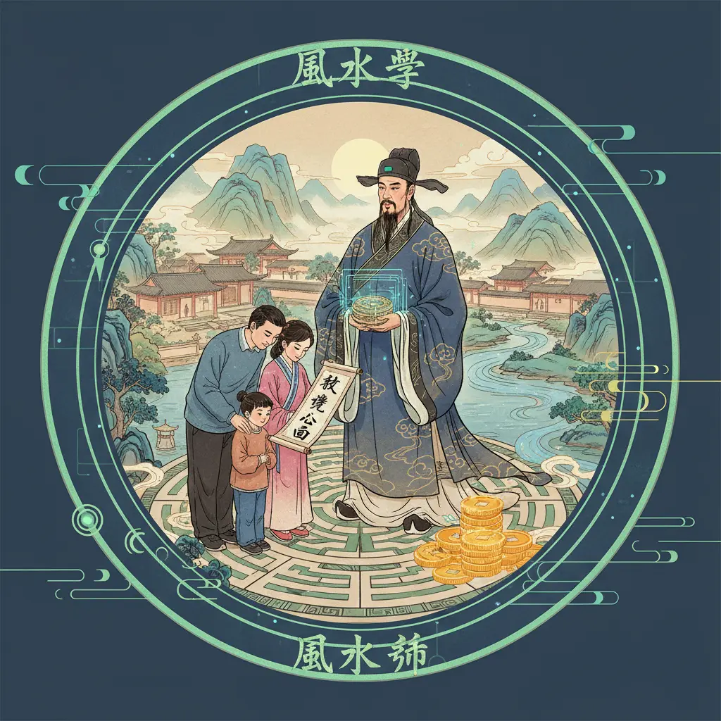 風水師收費公道 - 風水學