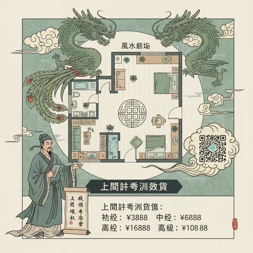上門睇風水收費 - 風水佈局