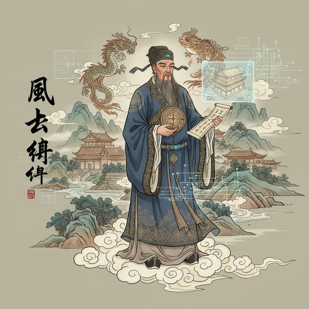 師傅 - 風水師