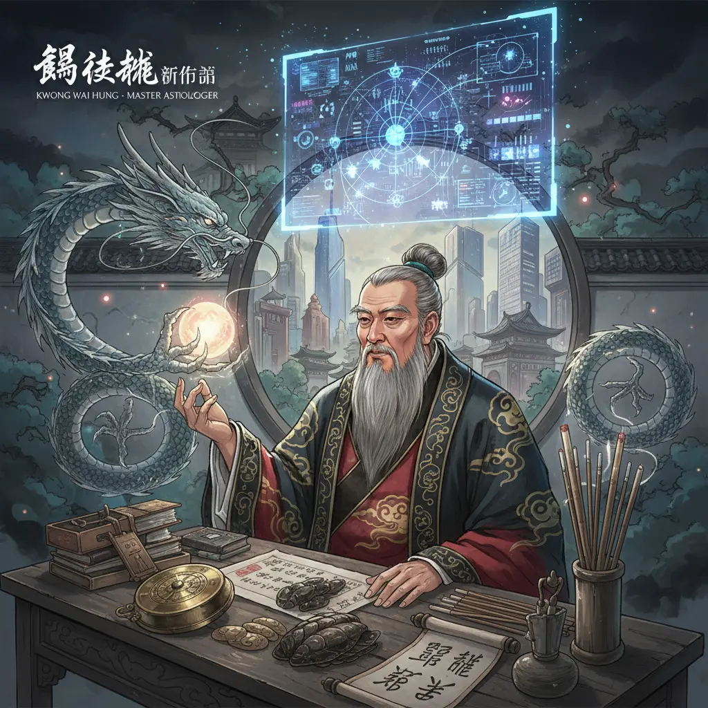 鄺偉雄 - 算命師