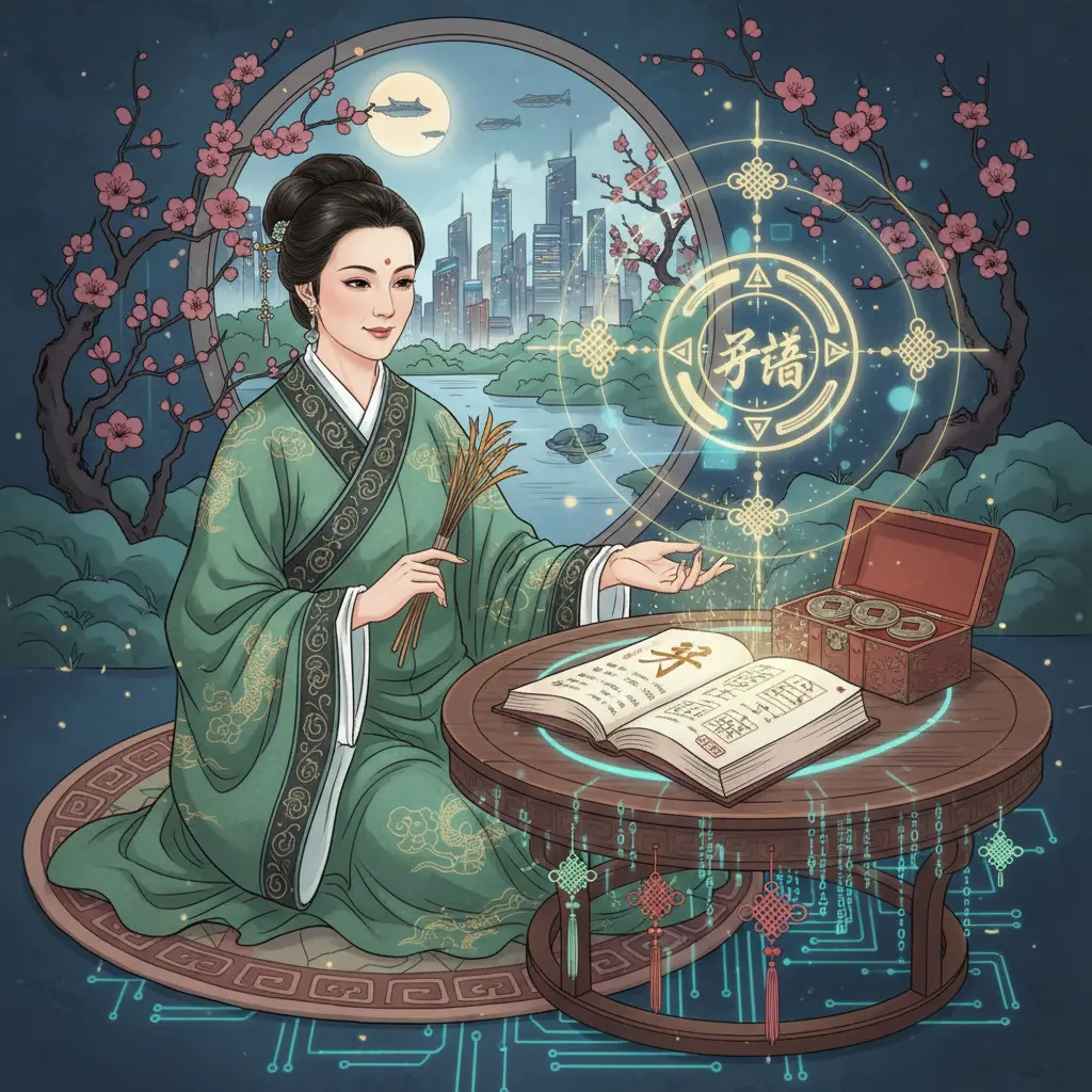 唐碧霞師傅 - 易經占卜