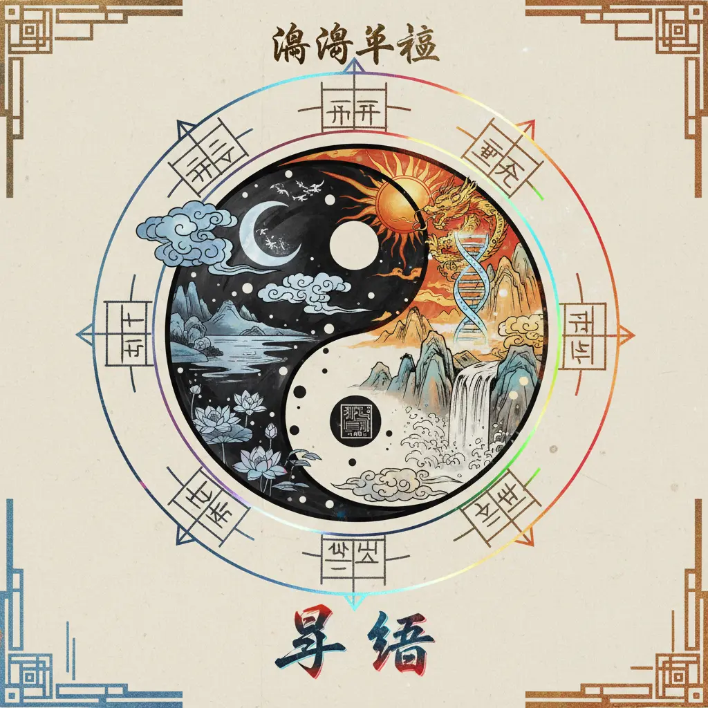 陰陽平衡 - 易經