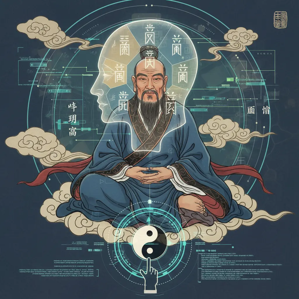 面相分析 - 易經