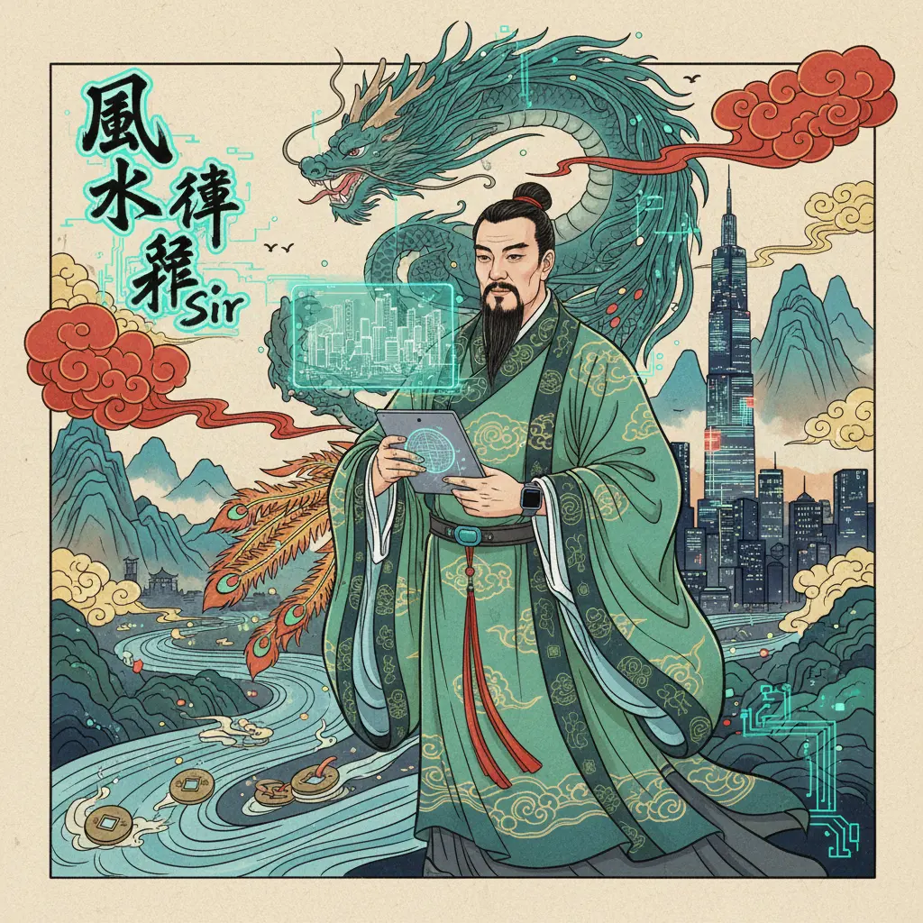 風水師傅黎Sir - Master