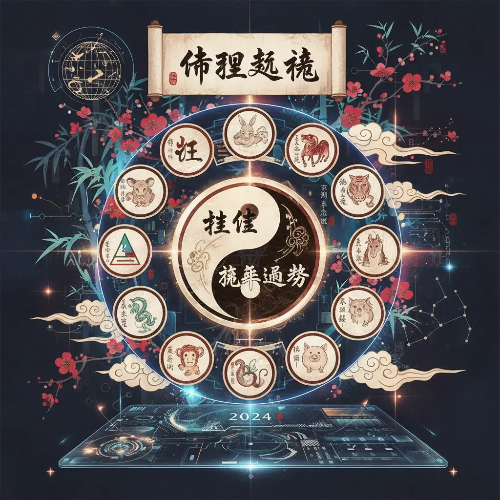 流年運勢 - 姓名學