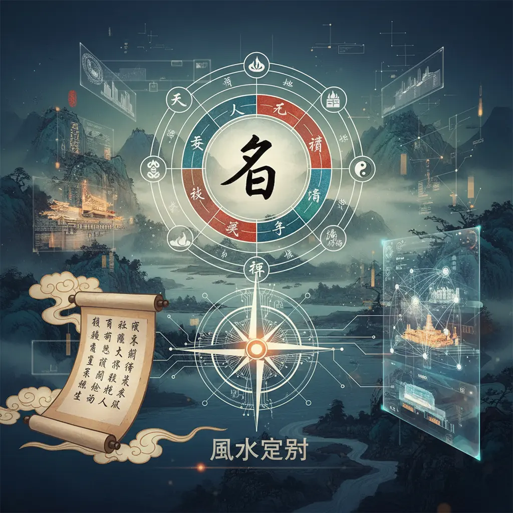 風水策劃 - 姓名學
