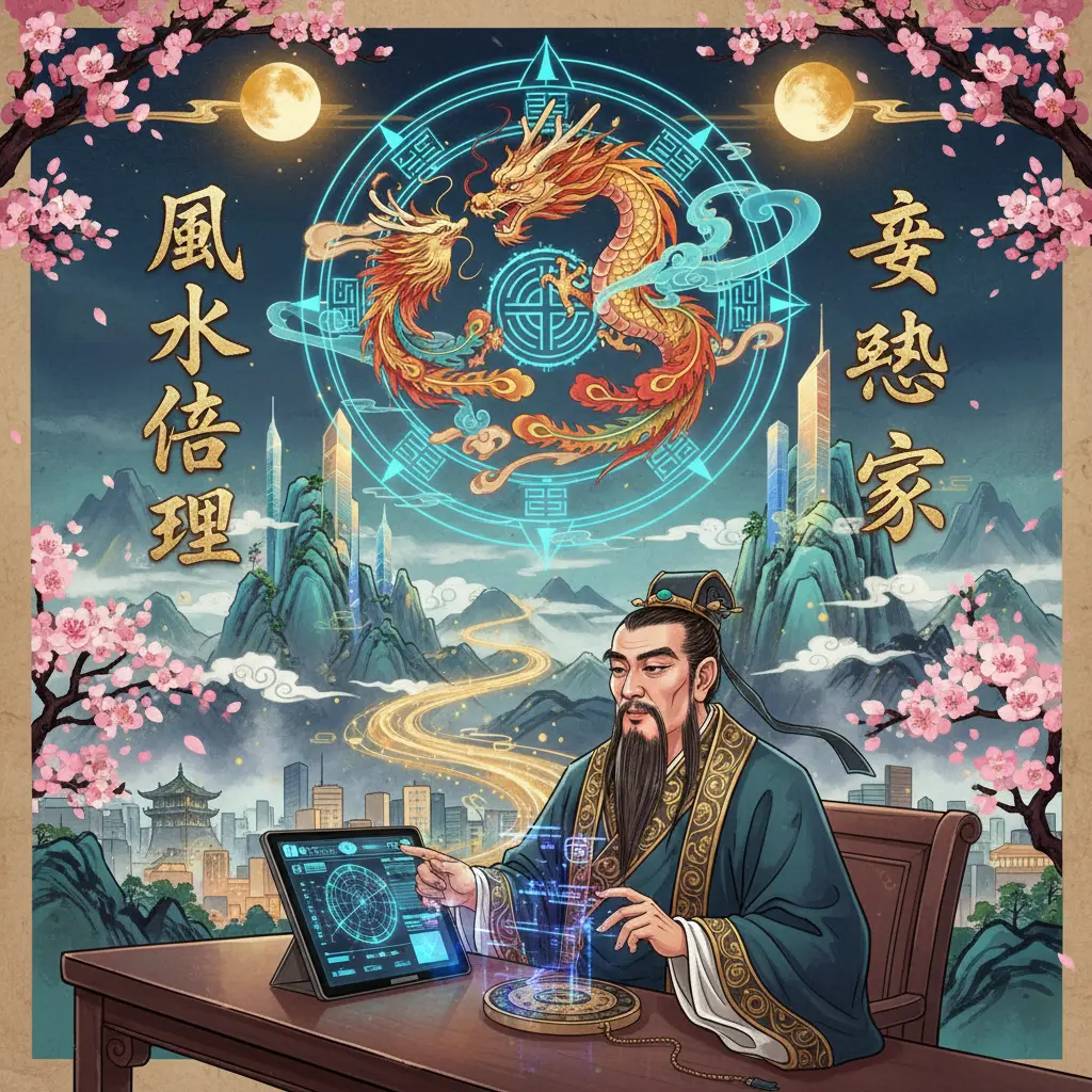 玄學家 - 風水命理