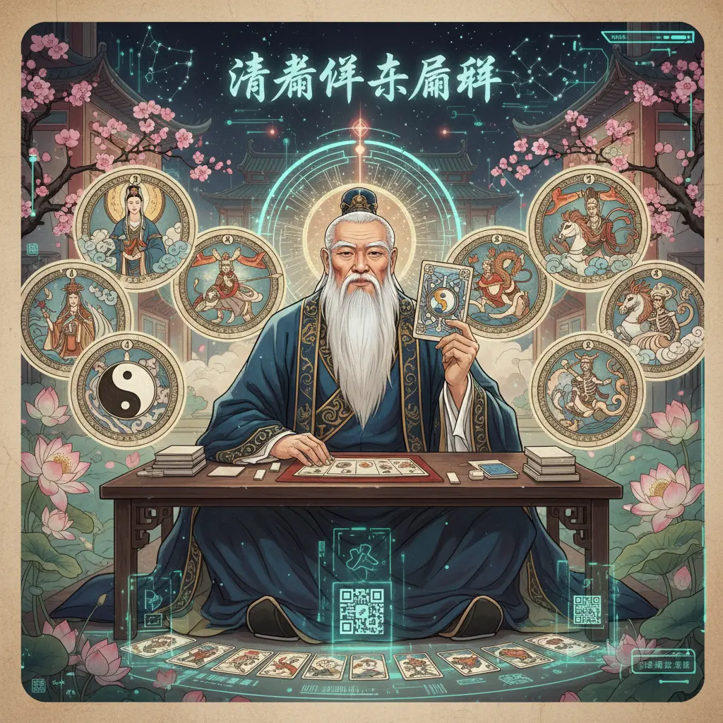 清師傅 - 塔羅牌