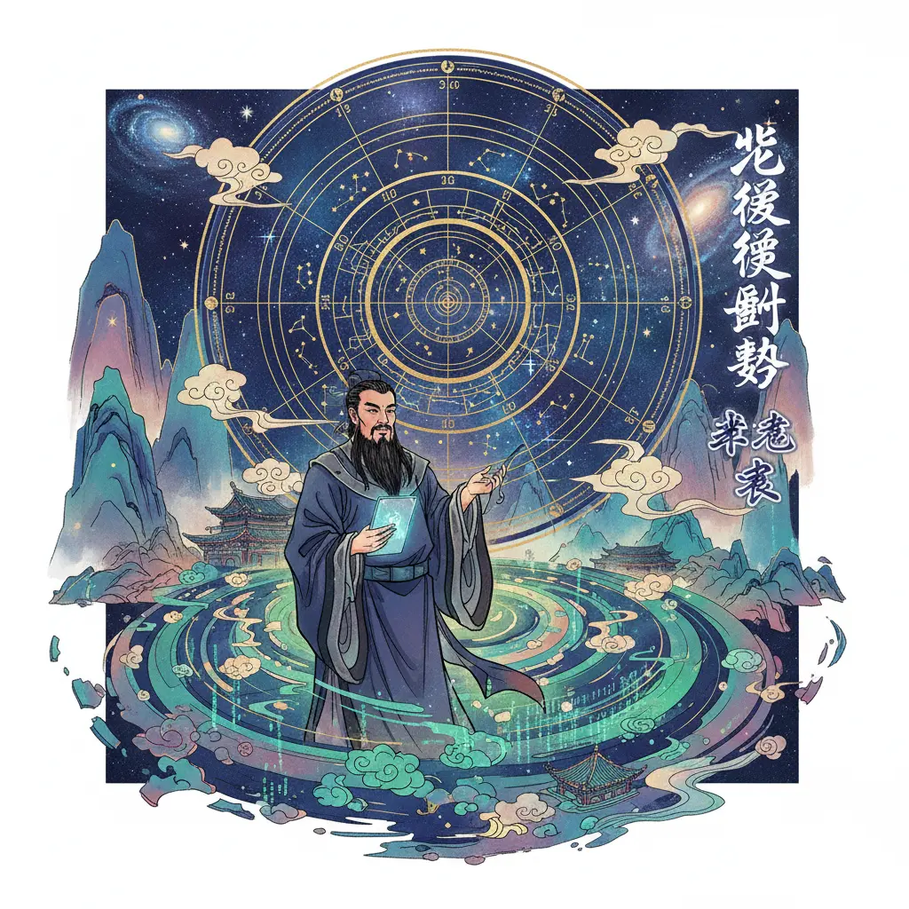 李丞責 - 紫微鬥數