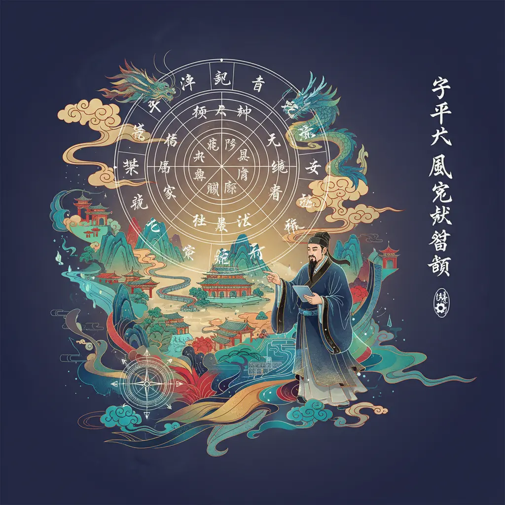 風水策劃顧問 - 子平八字