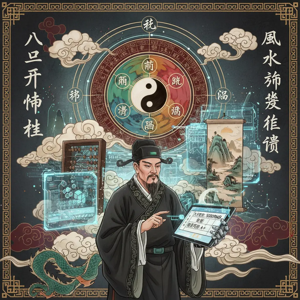 風水師收費信譽 - 八字命理