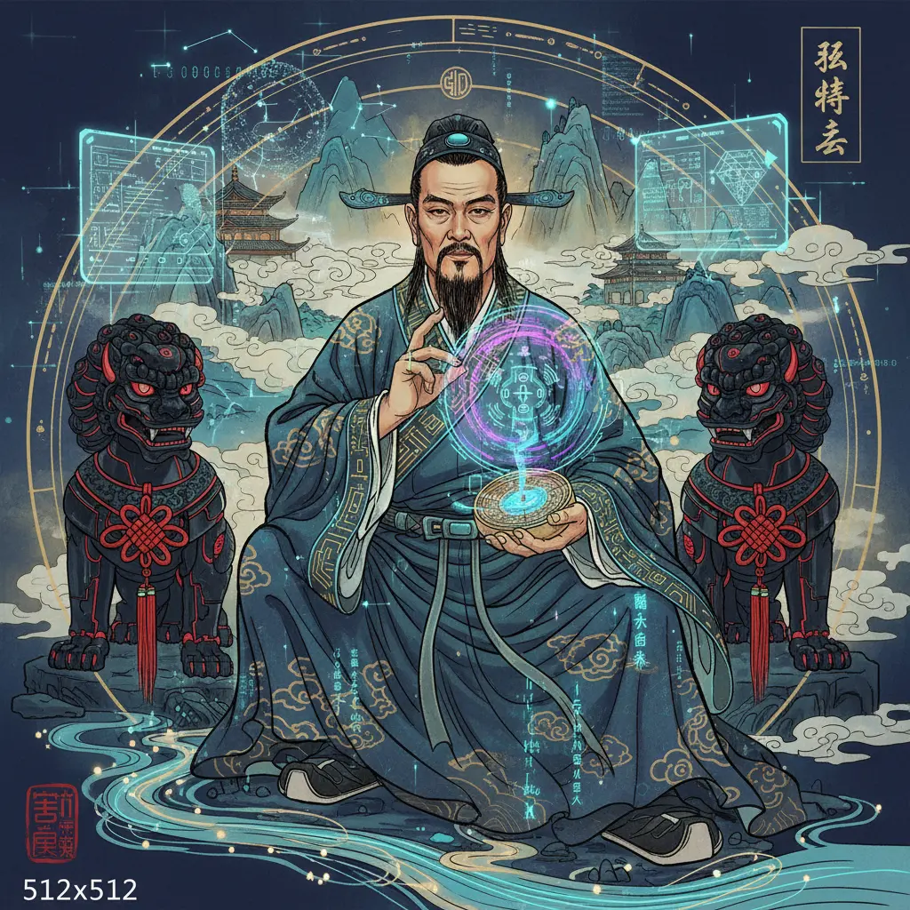 司徒法正 - 玄學家