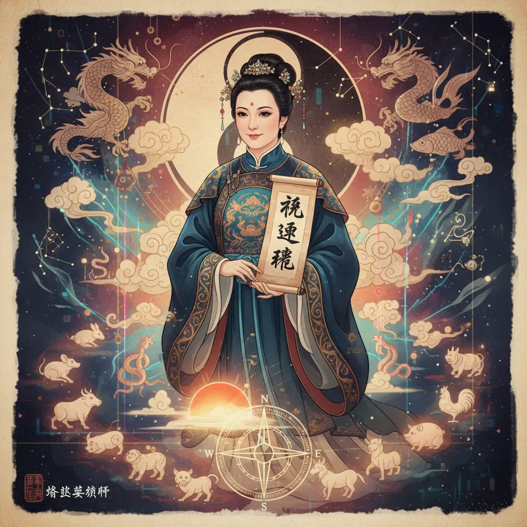唐碧霞師傅 - 流年運程