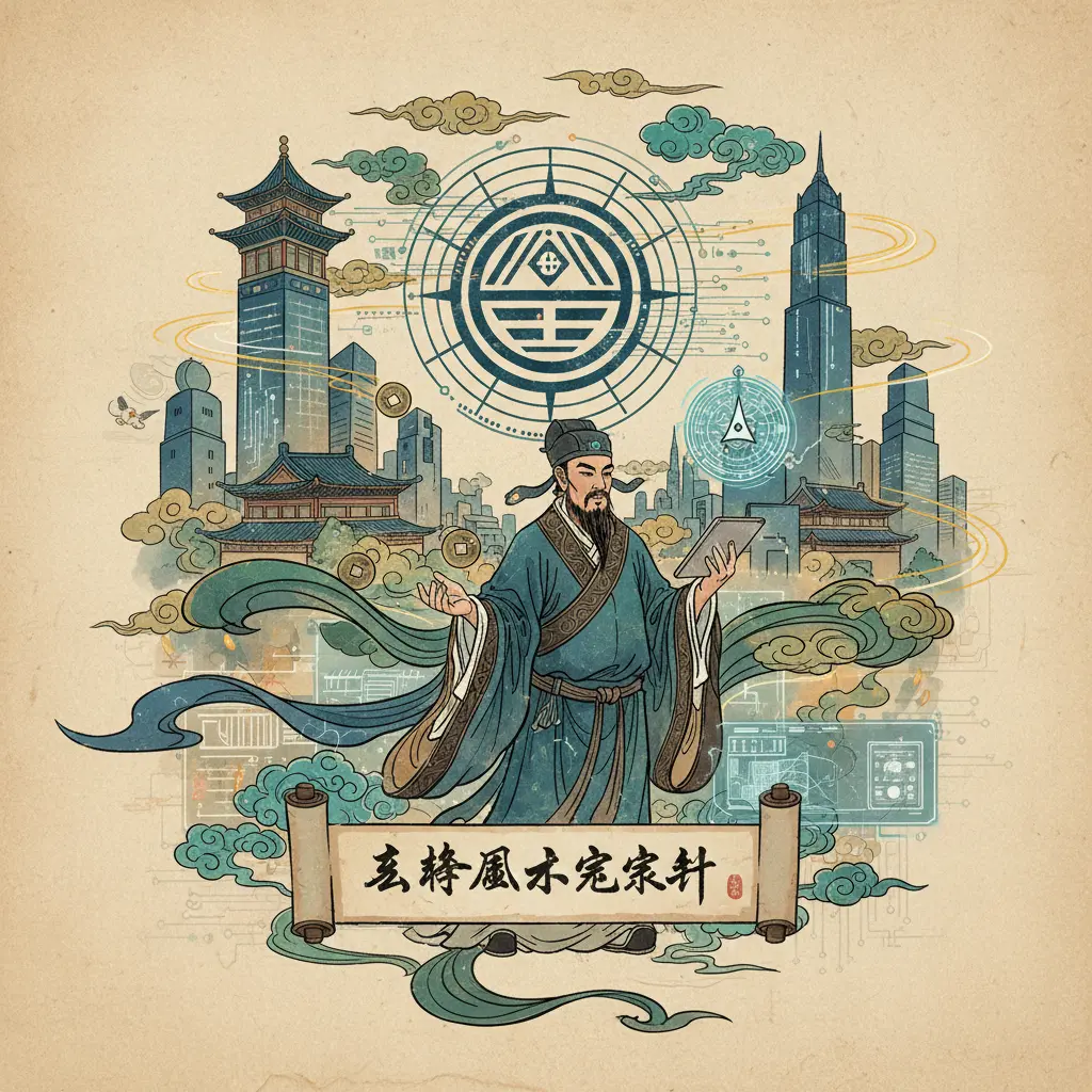 風水策劃 - 玄學