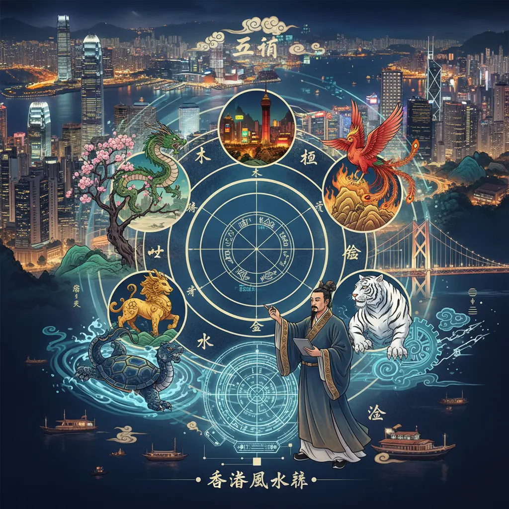 香港風水師 - 五行