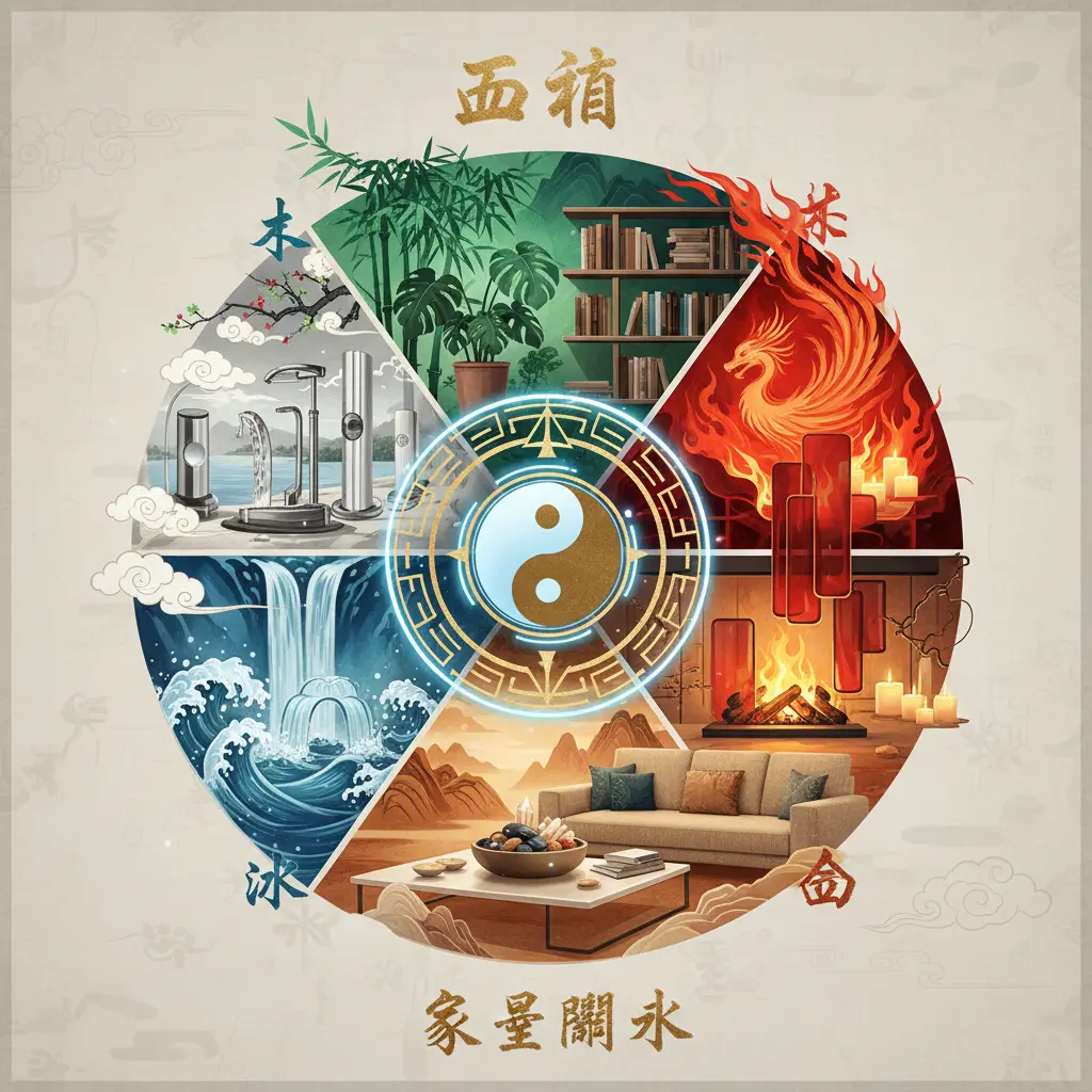 家居風水 - 五行