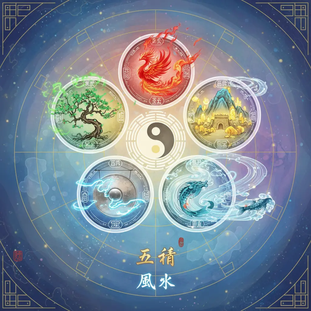 風水 - 五行