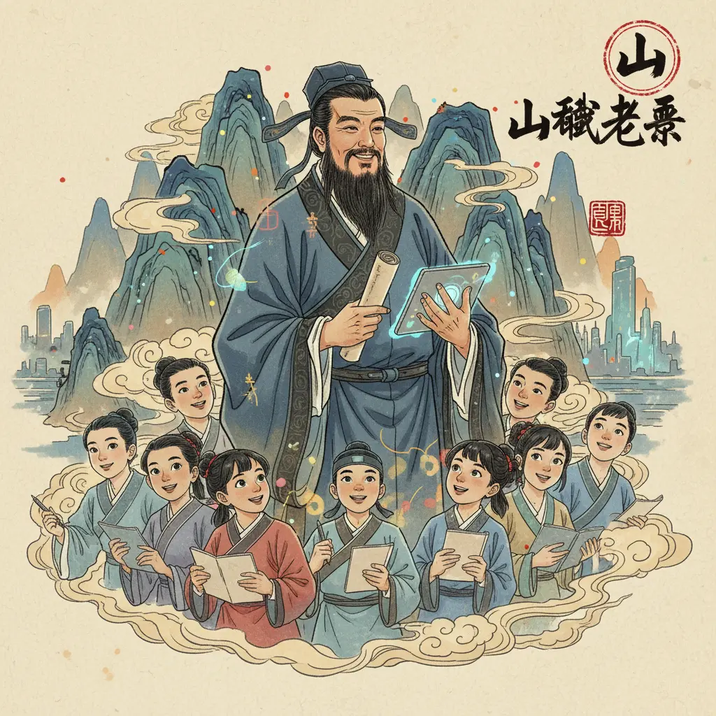山趣老師 - 劉永佳