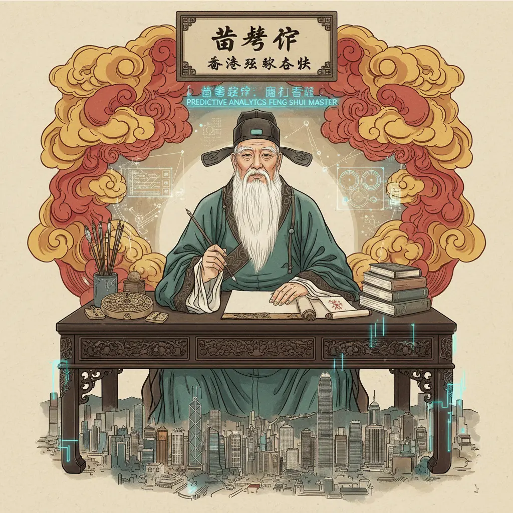 香港很準的算命師 - 董慕節