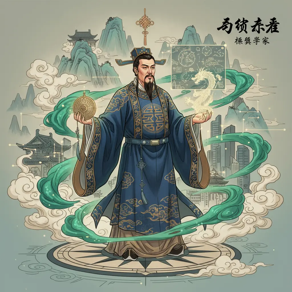 堪輿學家 - 司徒法正