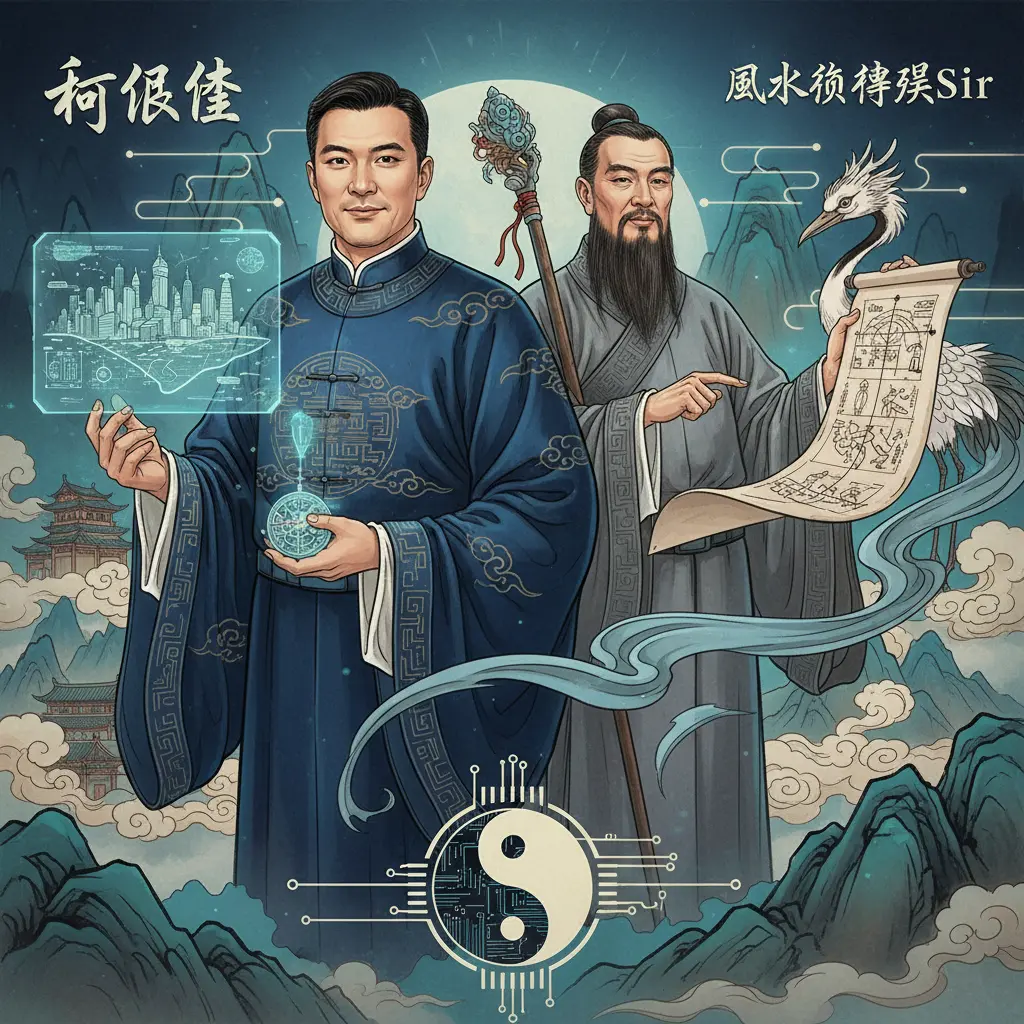風水師傅黎Sir - 何民傑