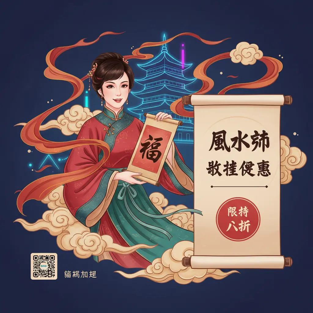 風水師收費優惠 - 麥玲玲