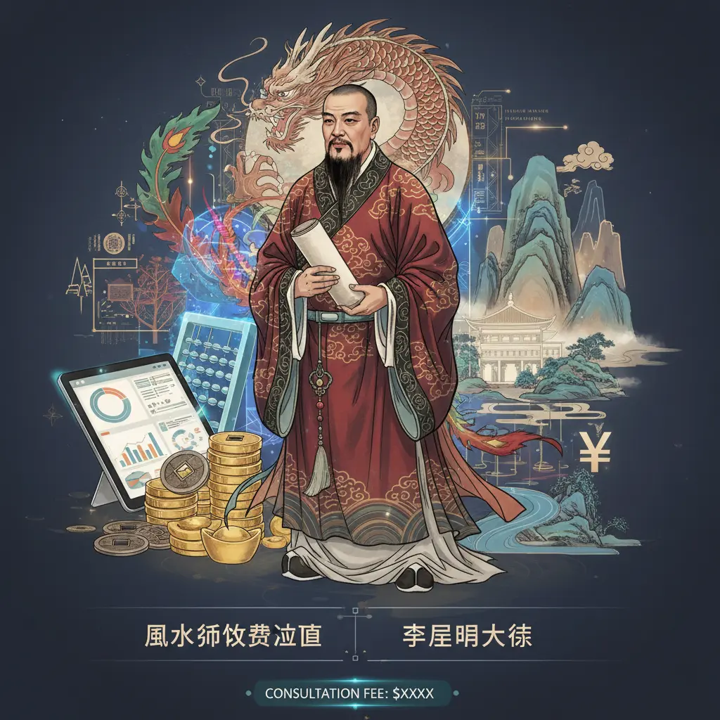 風水師收費價值 - 李居明