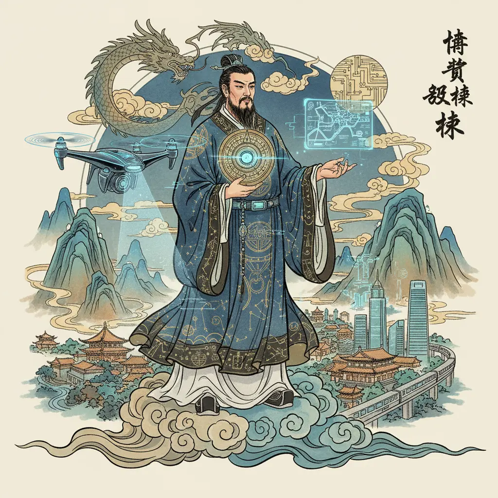 堪輿師 - 郭璞