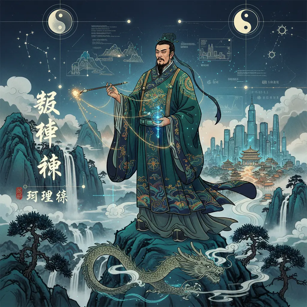 地理師 - 郭璞