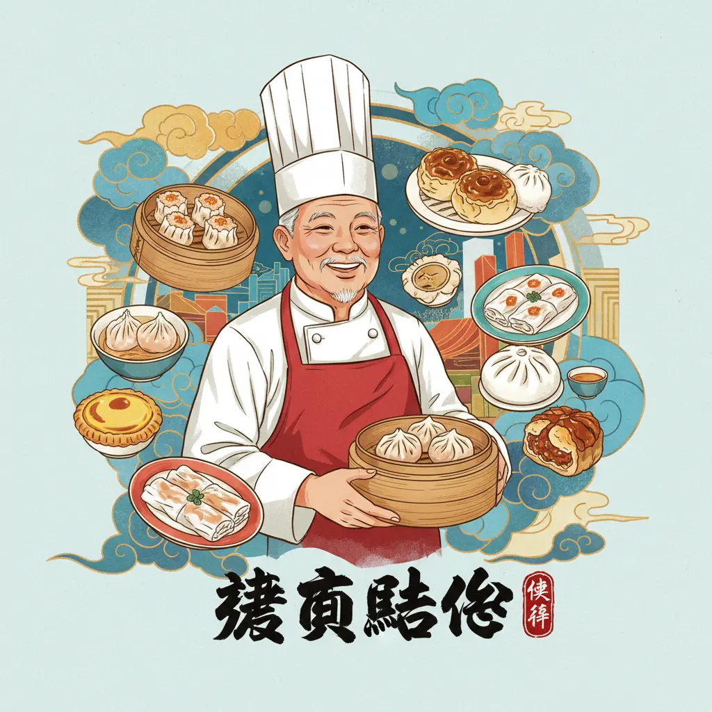 陳師傅 - 廣東點心