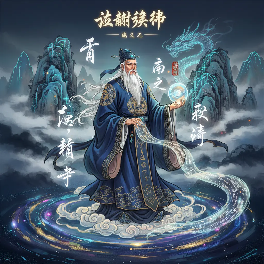 雲文子 - 浩瀚師傅