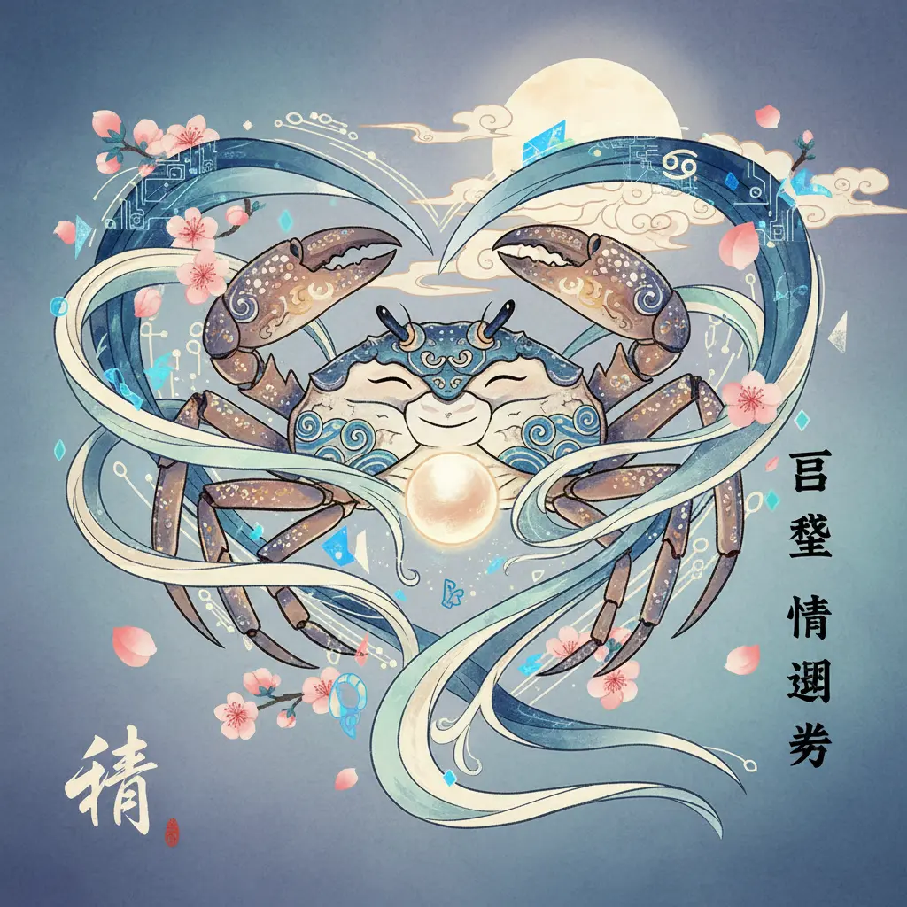 感情運勢 - 巨蟹座