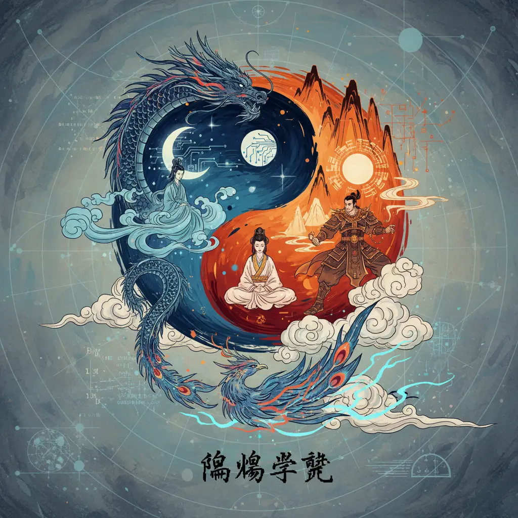 陰陽 - 陰陽學說