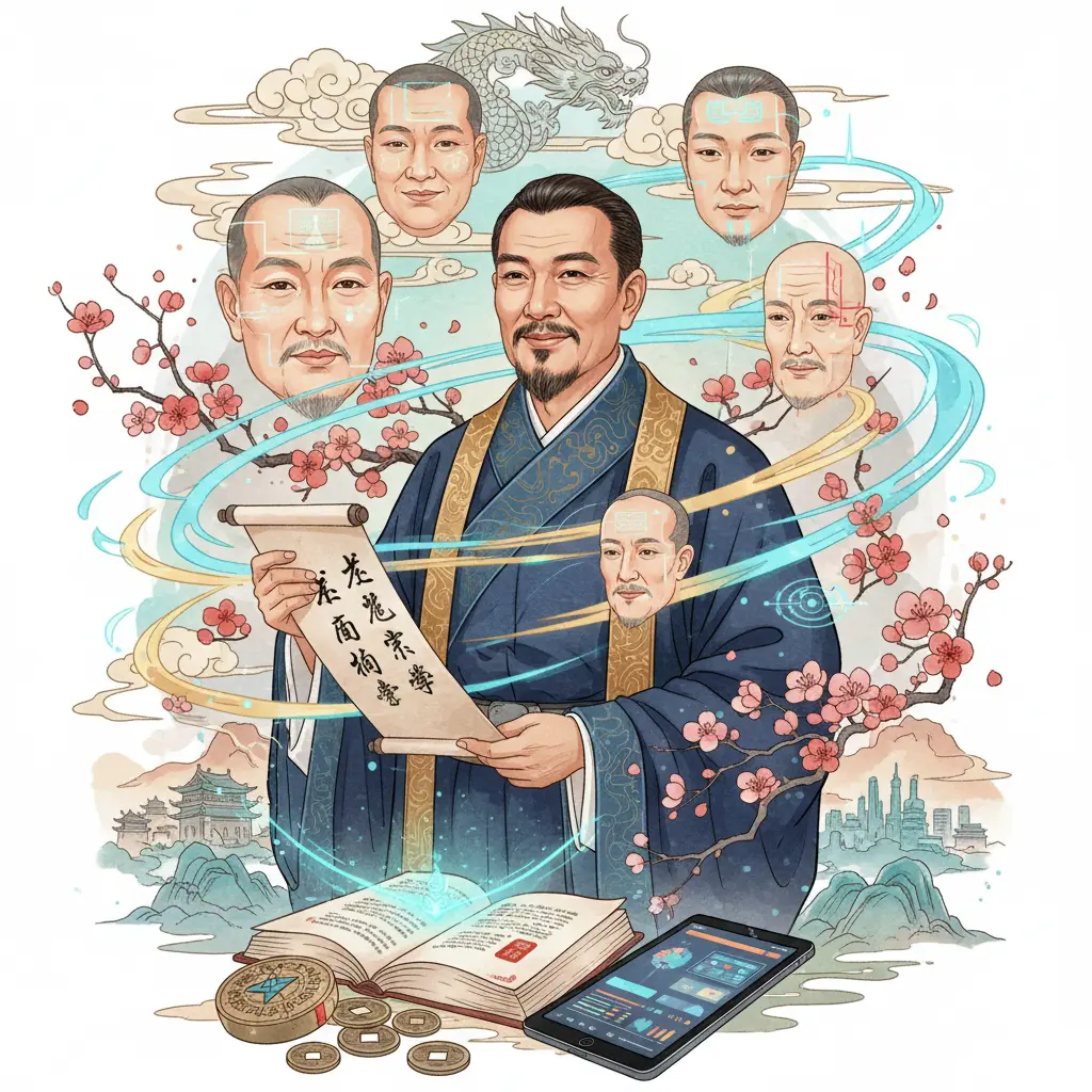 李丞責 - 面相學