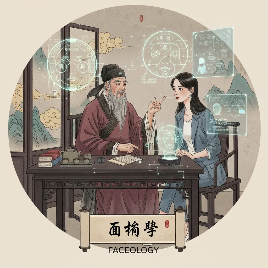 睇相師傅 - 面相學