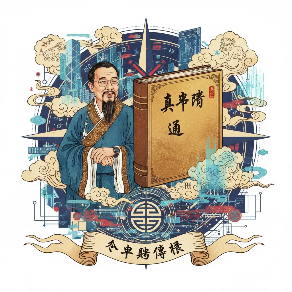蔡伯勵 - 真步堂通勝