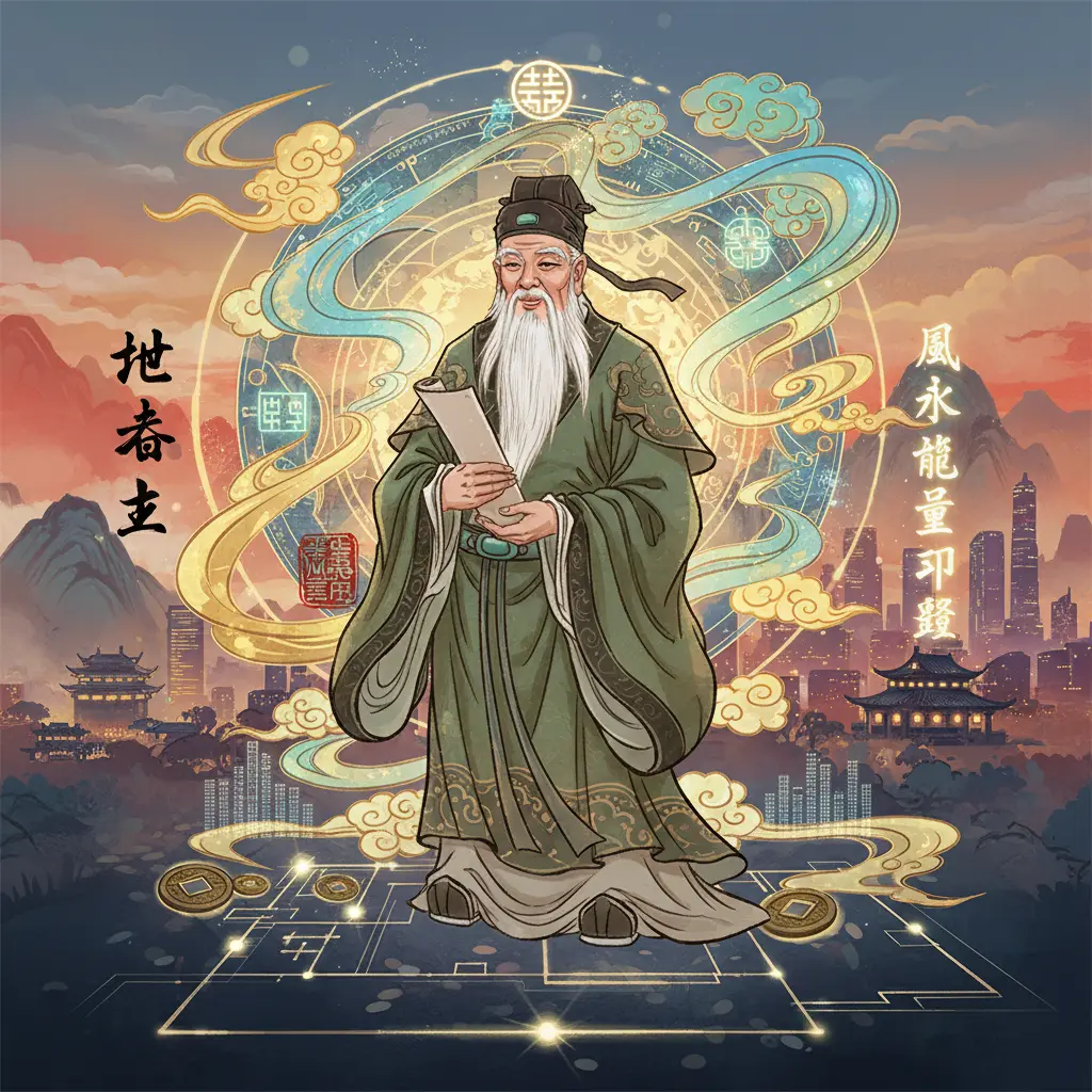 風水能量調整 - 地基主