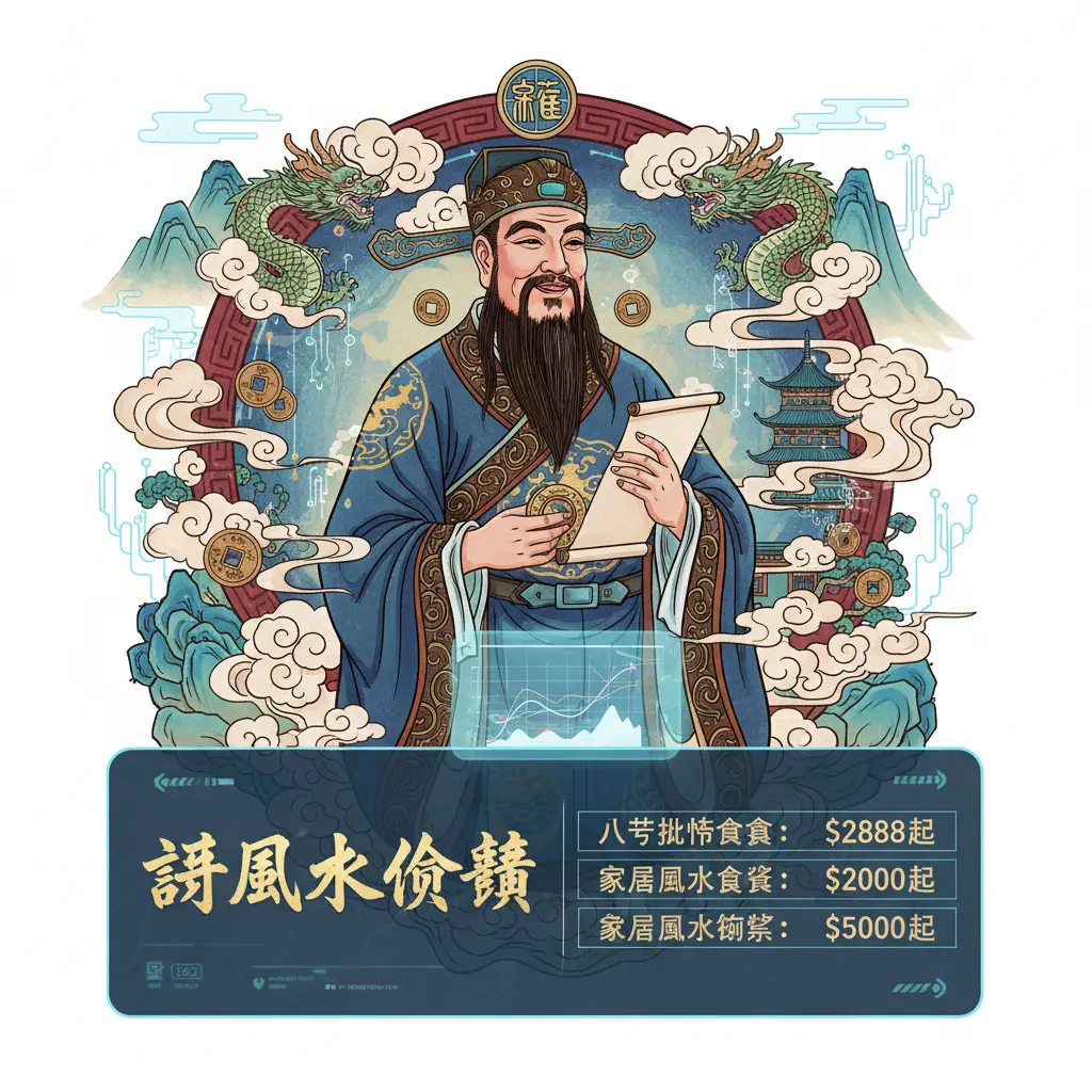 睇風水價錢 - 蘇民峯