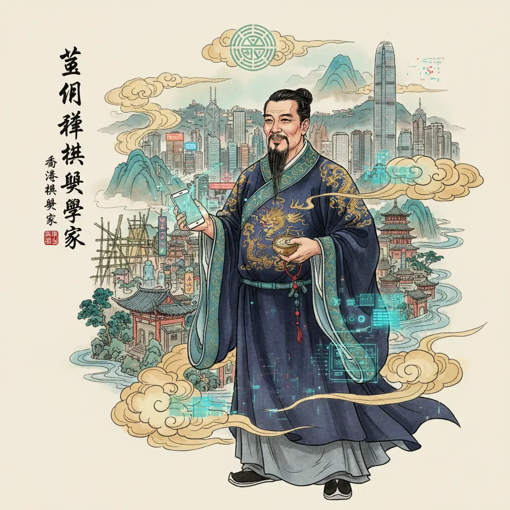 香港堪輿學家 - 蘇民峯