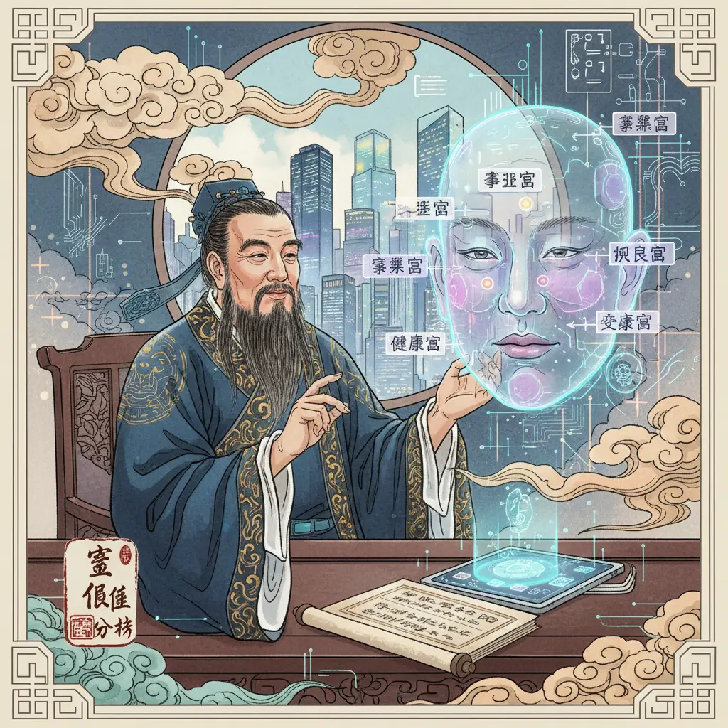 面相分析 - 蘇民峯