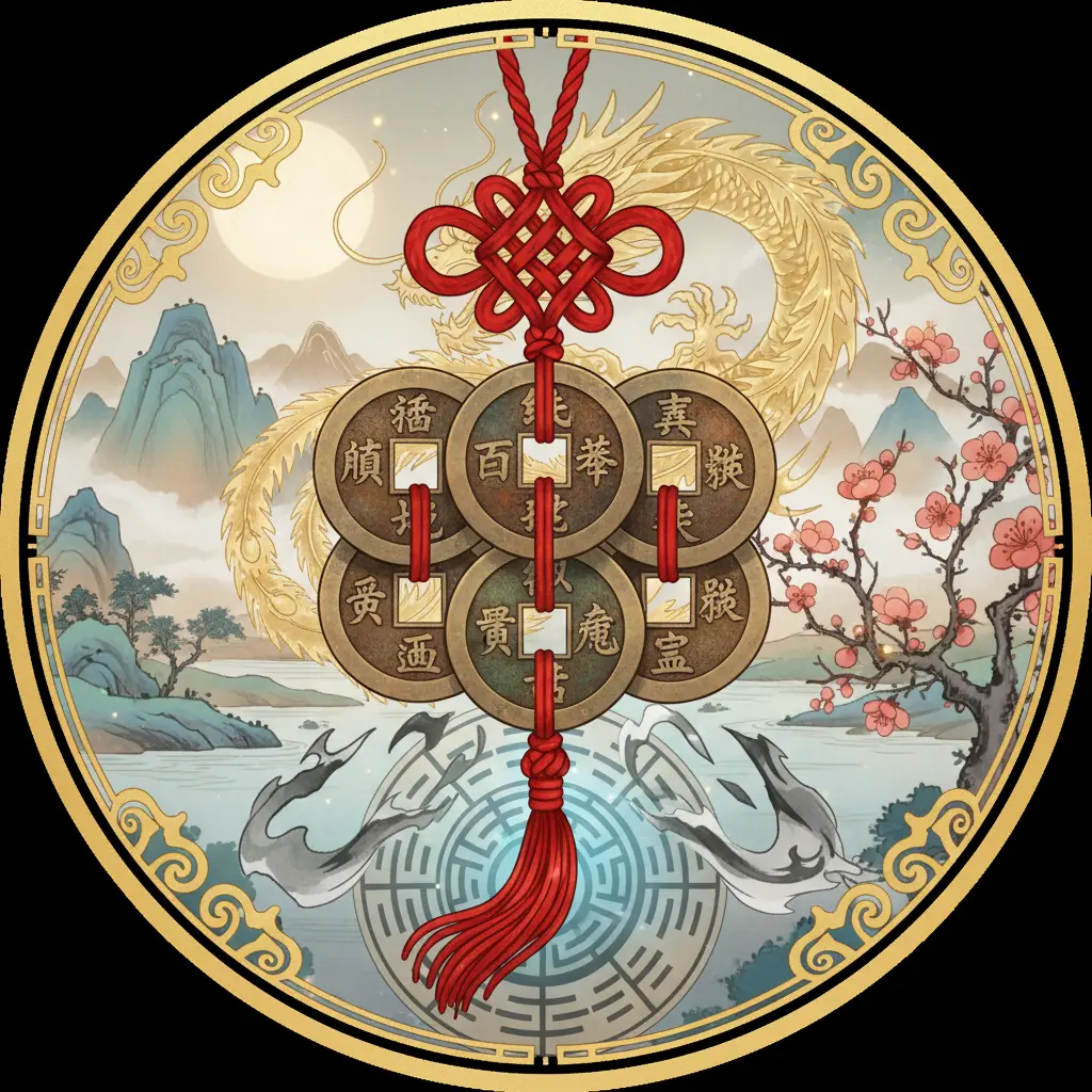 風水化煞 - 五帝錢