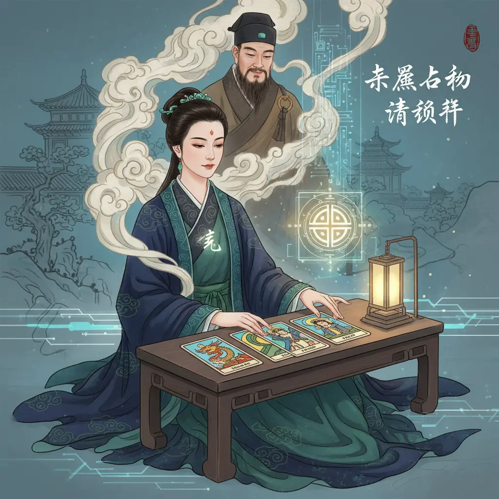清師傅 - 塔羅占卜師