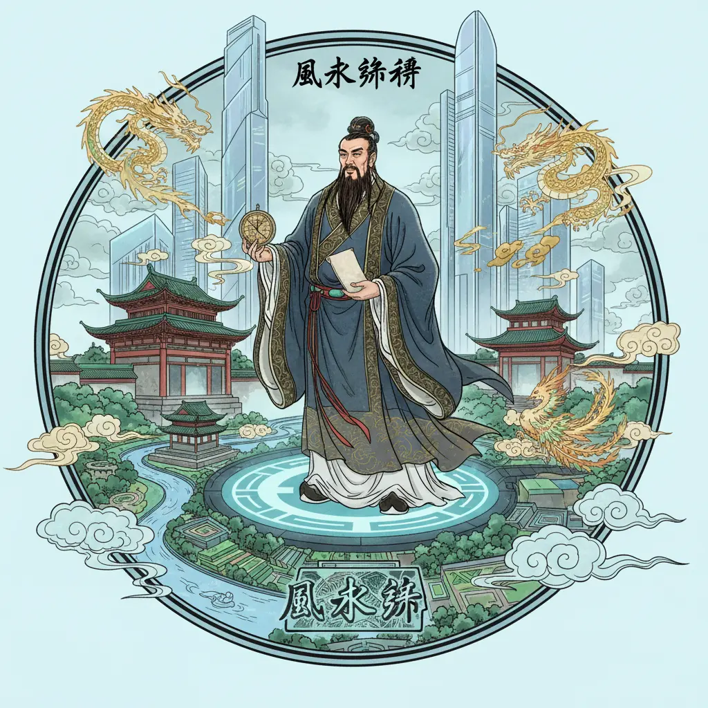 風水師傅 - 風水師
