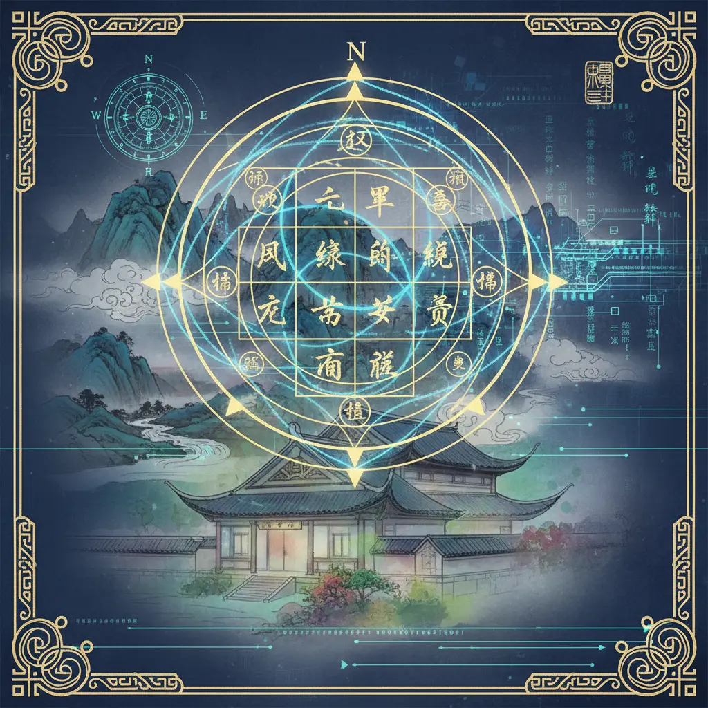 玄空飛星風水 - 玄空飛星風水