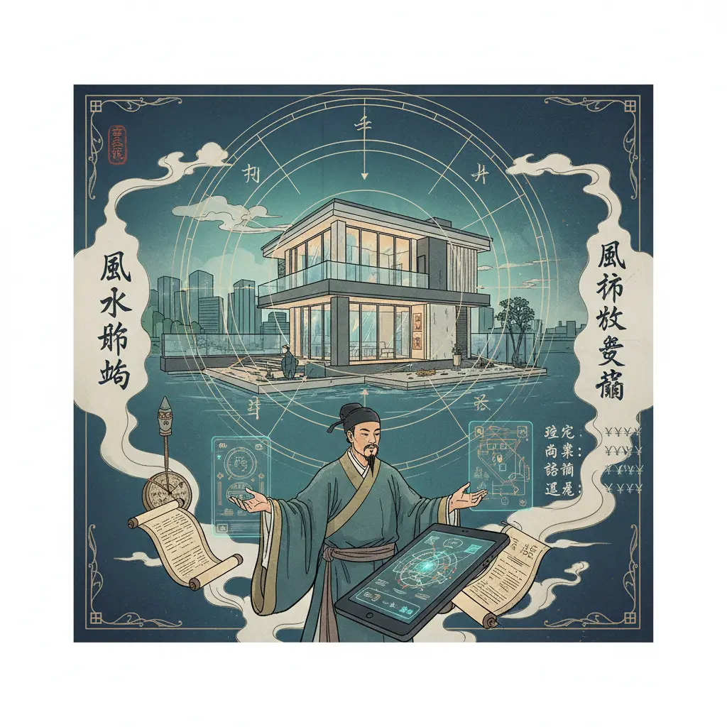 風水師收費範圍 - 風水佈局