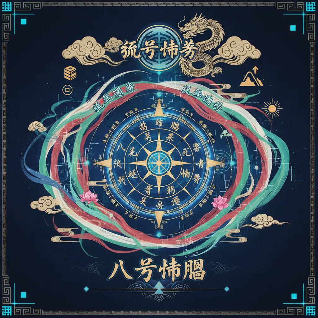 八字命盤 - 流年運勢