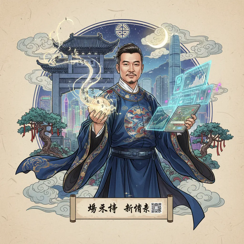 楊天命 - 算命師