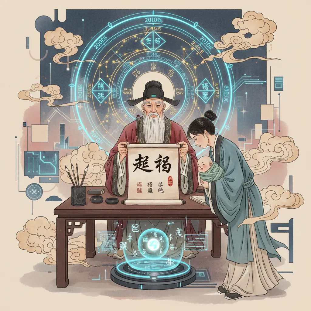 起名 - 算命師