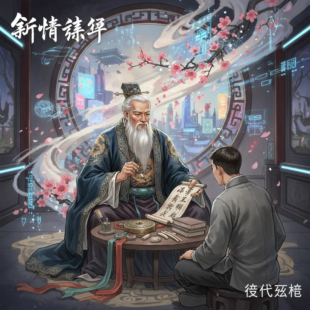 師傅 - 算命師