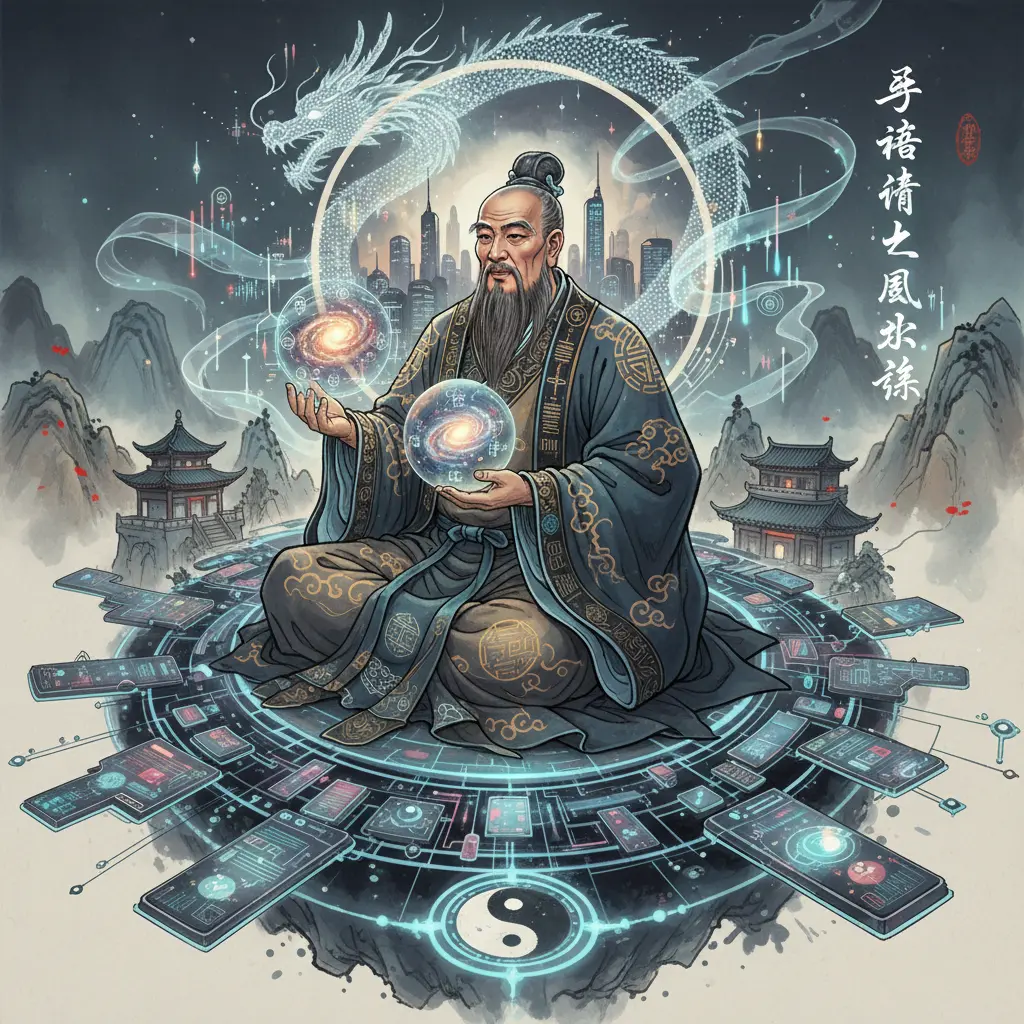 量子風水師 - 易經